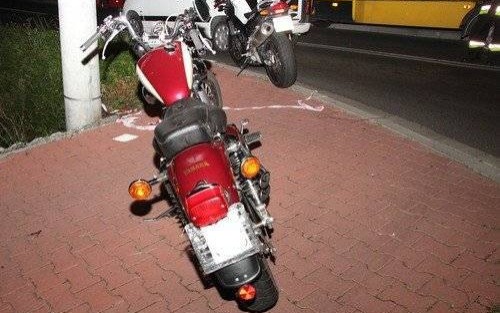 CHEŁMEK. Wypadek szybkich jednośladów. Obaj motocykliści trafili do szpitali. Jeden jest w ciężkim stanie