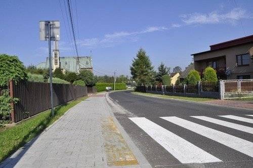 HARMĘŻE. Bezpieczniej dla pieszych w rejonie Centrum św. Maksymiliana