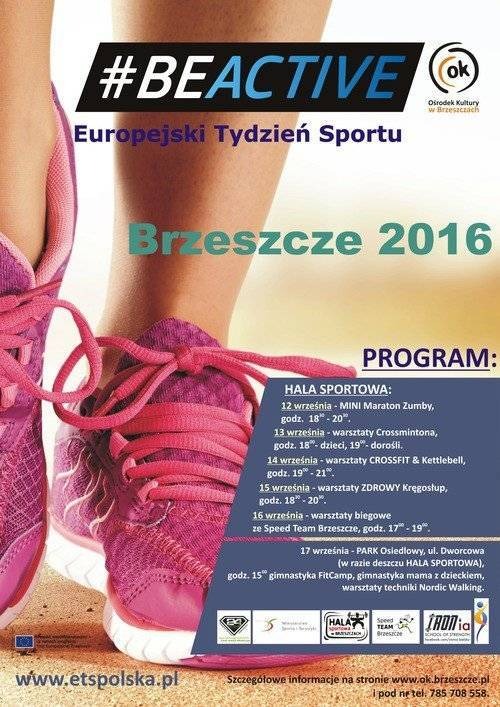 BRZESZCZE. Europejski Tydzień Sportu, czyli solidna dawka pozytywnego wysiłku