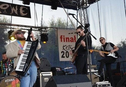 KĘTY. Hertz Klekot wygrywa Kęckie Noce Rockowe. FOTORELACJA z Pożegnania Lata