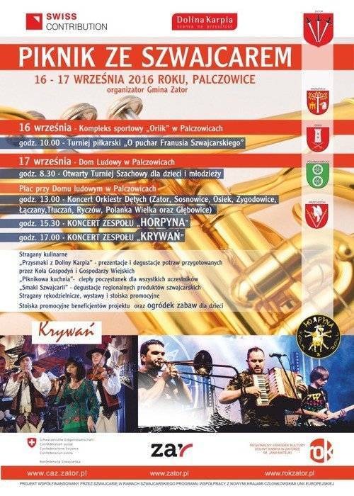 PALCZOWICE. Piknik ze Szwajcarem. Warto tam być
