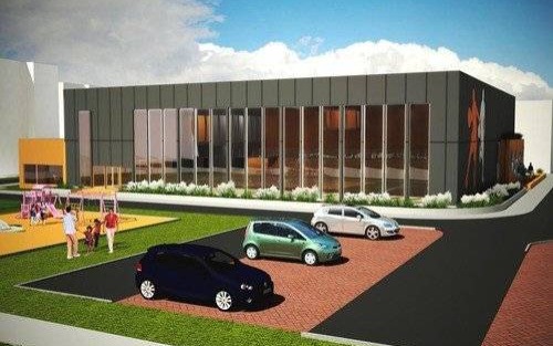 OŚWIĘCIM. Hala sportowa za 12 mln zł. Ma być gotowa w połowie 2018 roku