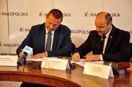 GMINA ZATOR. Obwodnica Podolsza już za dwa lata. A kiedy odcinek łączący DK 44 z DK 28? - ZDJĘCIA