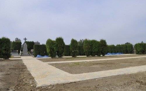 RAJSKO. Więcej miejsca na nekropolii