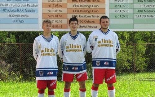 HOKEJBALL. Najmłodszy brat hokeja w oświęcimskim wydaniu