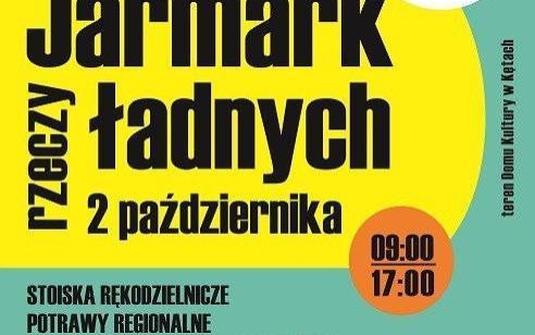 KĘTY. Jarmark, latawce i drewniane układanki