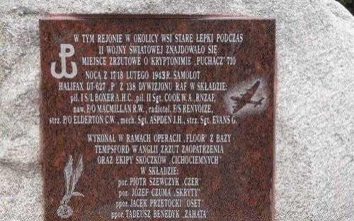 HISTORIA. Pamiętali o cichociemnym z Babic