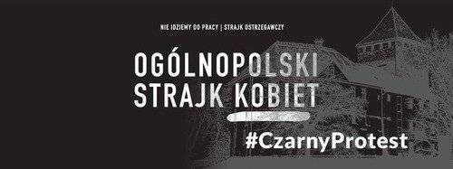 OŚWIĘCIM. Dziś Czarny Protest na Rynku Głównym. Początek o godz. 15