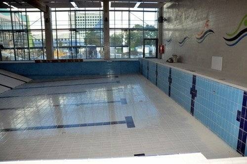 OŚWIĘCIM. Trwa przebudowa i rozbudowa pływalni - FOTORELACJA