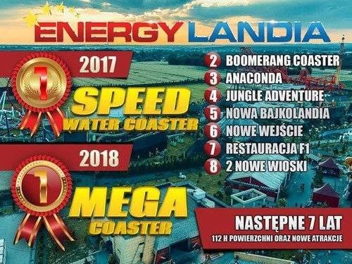 ZATOR. Milionowy klient już w czwartek. A w przyszłym roku moc nowych atrakcji, aż się w głowie zakręci!