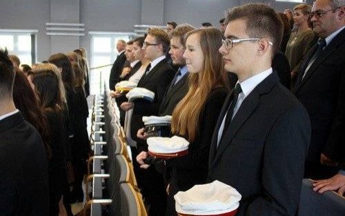 OŚWIĘCIM. Inauguracja nowego roku akademickiego w Państwowej Wyższej Szkole Zawodowej - FOTORELACJA