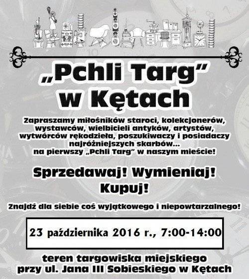 KĘTY. Targ wszelakich różności. Warto tu wpaść w najbliższą niedzielę