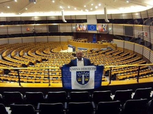 RAJSKO. Działa lokalnie, myśli globalnie. Sołtys gościł w Brukseli