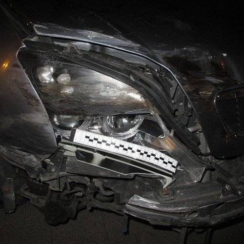 BRZESZCZE - BABICE. Trochę polało i już wysyp kolizji na drogach naszego powiatu