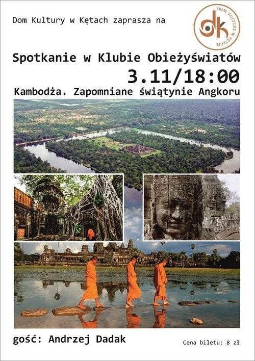 KĘTY. Kambodża na wyciągnięcie ręki