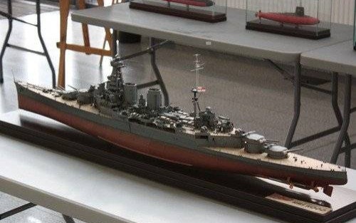 OŚWIĘCIM. Okręty w pomniejszonej skali. Precyzja wykonania rzuca na kolana - ZDJĘCIA