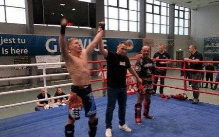KICK-BOXING. Podium pełne oświęcimian