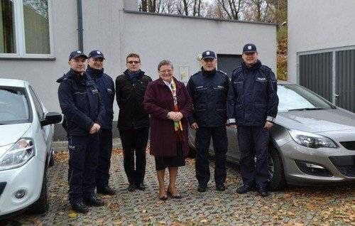 BRZESZCZE – CHEŁMEK. Nowe radiowozy dla dwóch komisariatów - ZDJĘCIA