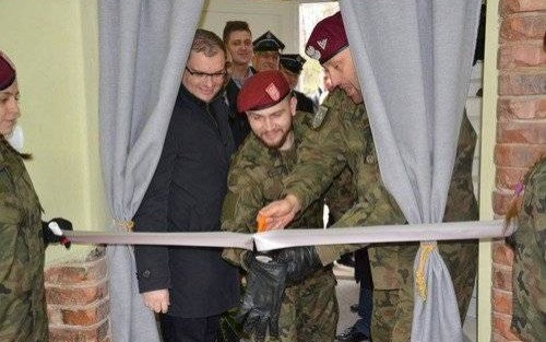 KĘTY. Strzelnica i sala tradycji. Cel został zrealizowany