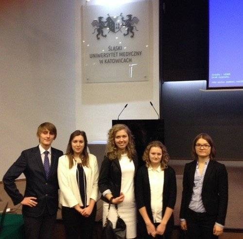 KATOWICE – OŚWIĘCIM. Jeszcze licealiści, a już na uniwersytecie