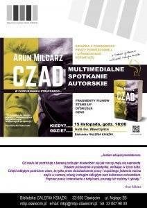 OŚWIĘCIM. Ale Czad, spotkanie z Arunem Milcarzem!