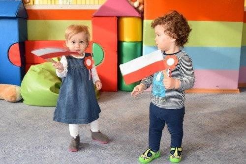 OŚWIĘCIM. Patriotyczna sztafeta pokoleń w Dziennym Domu Pomocy - ZDJĘCIA