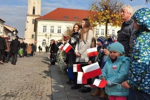 OŚWIĘCIM. Święto Niepodległości pełne radości i uśmiechu – FOTORELACJA