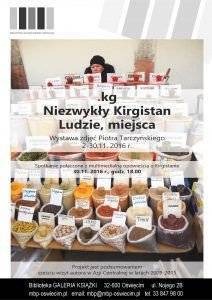 OŚWIĘCIM. Niezwykły Kirgistan. Spotkanie w książnicy z Piotrem Tarczyńskim - ZDJĘCIA
