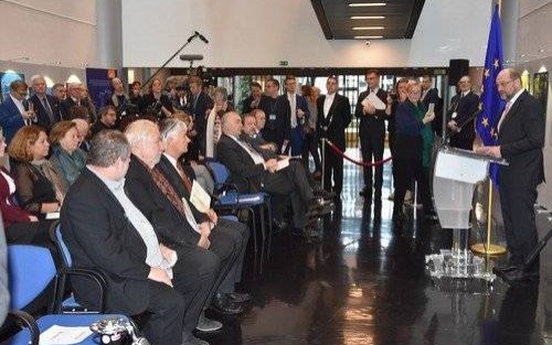 STRASBURG. Trzy dekady oświęcimskiego Domu Spotkań w Parlamencie Europejskim