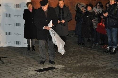 OŚWIĘCIM. Kluczem jest słowo. Wiesław Myśliwski w Alei Pisarzy - FOTORELACJA