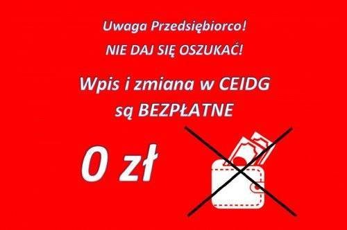POWIAT. Płatny wpis to ściema. Przedsiębiorco, nie daj się zrobić w konia!