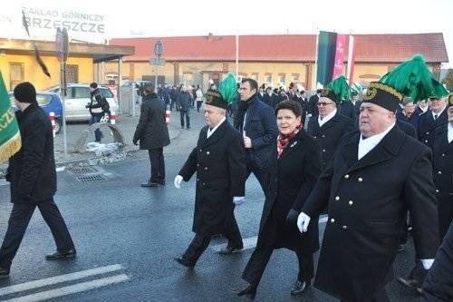 BRZESZCZE. Uroczystości barbórkowe z udziałem premier Beaty Szydło - FOTORELACJA