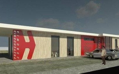 GROJEC. Jak koniec roku, to i koniec ośrodka zdrowia. Nowy ma być gotowy... we wrześniu 2017 roku - WIZUALIZACJE