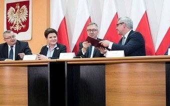 REGION. Drogą ekspresową S1 przejedziemy za 6 lat. Obiecała to dziś premier Beata Szydło