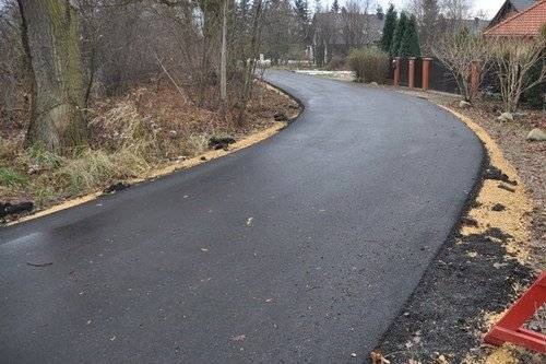 ZABORZE. Polna tylko z nazwy. Wyasfaltowana za blisko 100 tysięcy złotych - ZDJĘCIA