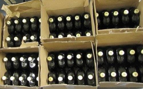 KĘTY. Przemytnicy nielegalnego alkoholu złapani na gorącym uczynku