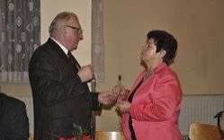 RAJSKO. Seniorzy połamali się opłatkiem i zasiedli do wigilijnego stołu