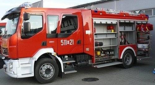 BRZESZCZE. Strażacy próbowali ratować staruszka