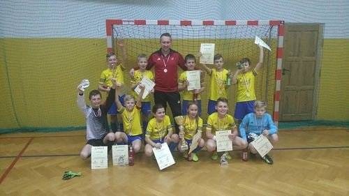 FUTBOL HALOWY. Małopolskie mistrzostwo dla Przeciszowa!