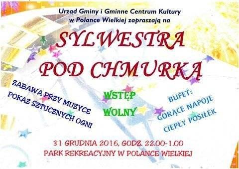 POWIAT. Sylwestrowo-noworoczna noc pod chmurką. Jedyna taka w roku...