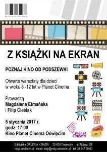OŚWIĘCIM. Z książki na ekran, czyli kino od podszewki