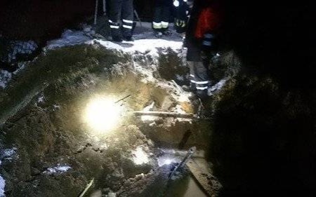 BULOWICE. Uszkodzony gazociąg. Alarm w środku nocy