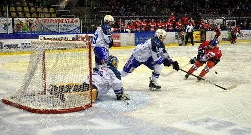HOKEJ NA LODZIE. Daleka podróż w mroźną dobę. Raz, a dobrze