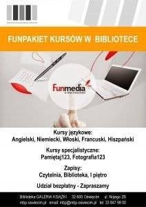 OŚWIĘCIM. Do dyspozycji aż siedem kursów, w tym pięć językowych. I wszystkie za darmo!
