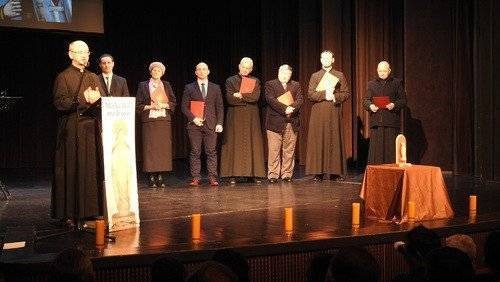 OŚWIĘCIM. Ośmioro nominowanych do Nagrody św. Maksymiliana. Zwycięzcą twórca ośrodka resocjalizacji młodzieży - ZDJĘCIA