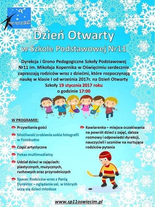 OŚWIĘCIM. „Jedenastka” otwiera podwoje przed przyszłymi pierwszoklasistami