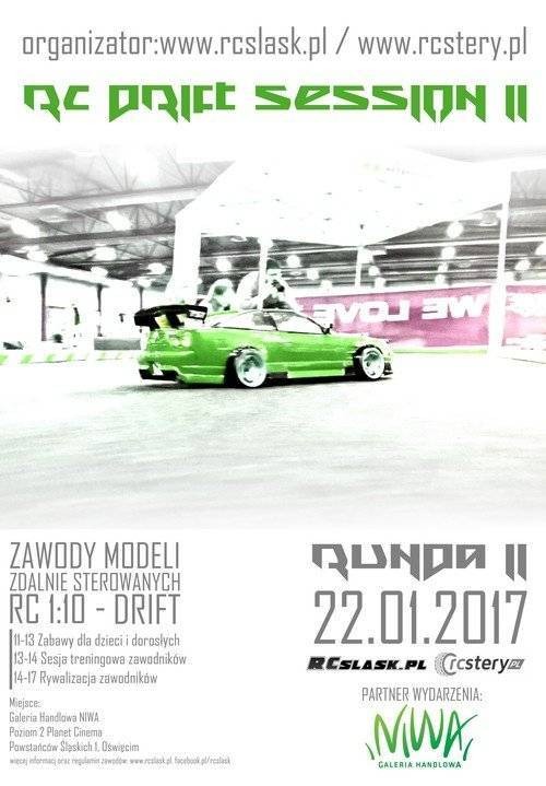 OŚWIĘCIM. Zawody driftowe na torze... dywanowym. Musisz to zobaczyć!