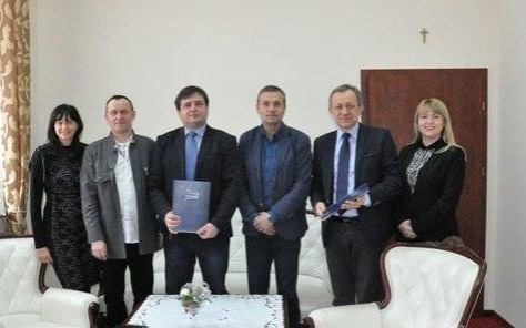 OŚWIĘCIM. Porozumienie o współpracy z ukraińską uczelnią