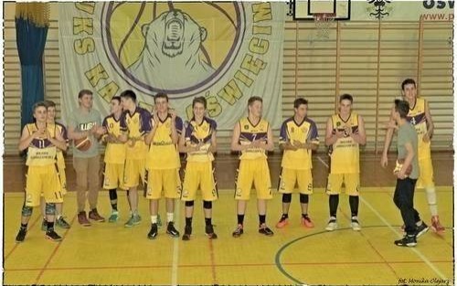 KOSZYKÓWKA. Wisła popłynęła w Oświęcimiu