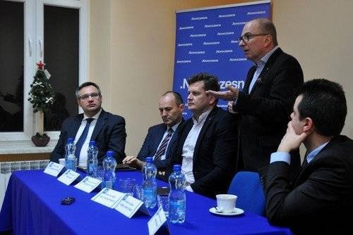 OŚWIĘCIM. Nowoczesna zwiera szeregi i otwiera kolejne biuro poselskie - ZDJĘCIA